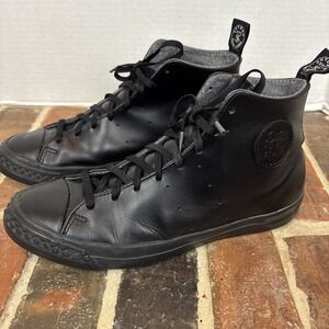 PF Flyers Todd Snyder High Top Shoe Leather Posture Vulcanized NYC Ladies Sz 9.5